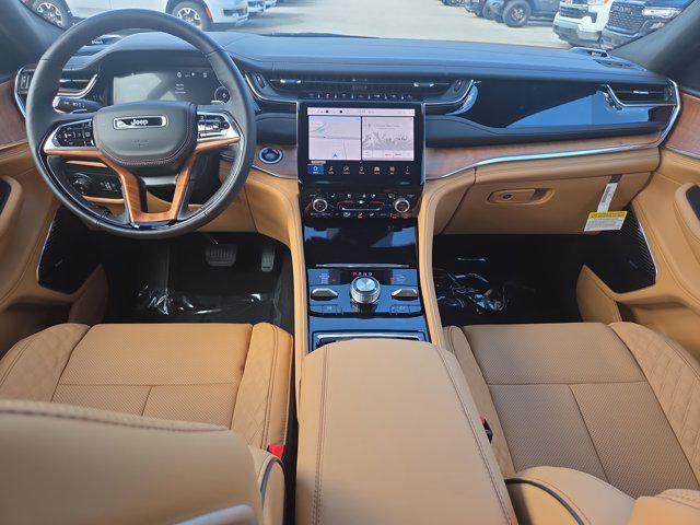 new 2025 Jeep Grand Cherokee L car, priced at $61,990