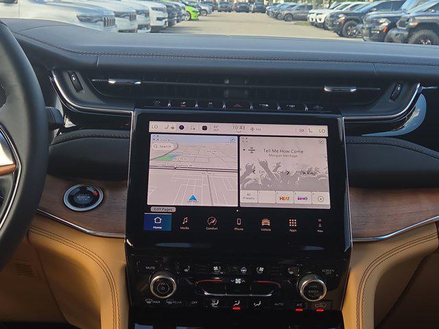 new 2025 Jeep Grand Cherokee L car, priced at $61,990