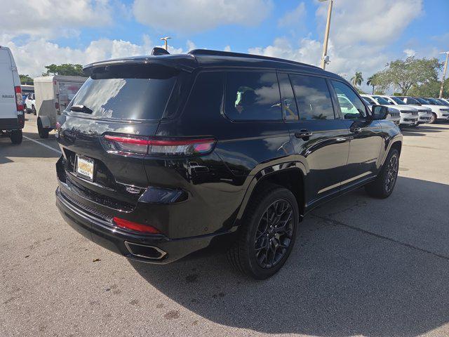 new 2025 Jeep Grand Cherokee L car, priced at $61,990