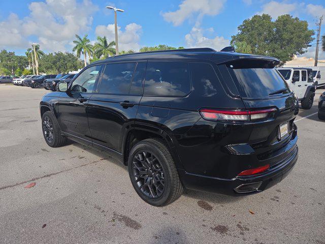 new 2025 Jeep Grand Cherokee L car, priced at $61,990