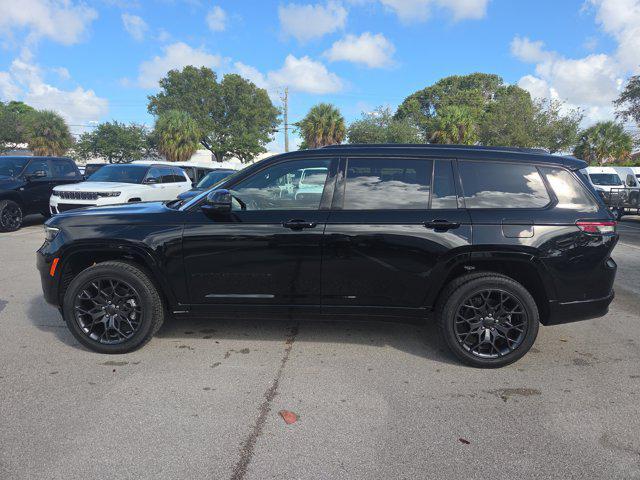 new 2025 Jeep Grand Cherokee L car, priced at $61,990
