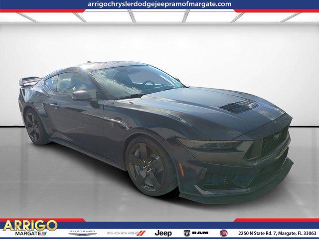 used 2024 Ford Mustang car, priced at $57,998