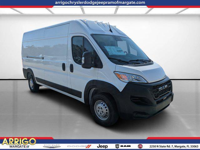 new 2026 Ram ProMaster 2500 car, priced at $48,349