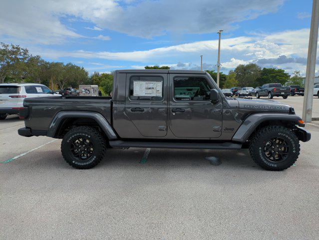 new 2025 Jeep Gladiator car, priced at $42,155