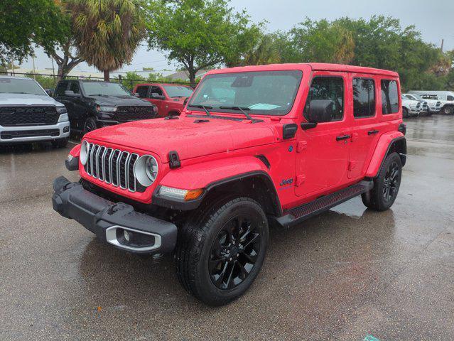 used 2025 Jeep Wrangler 4xe car, priced at $30,943