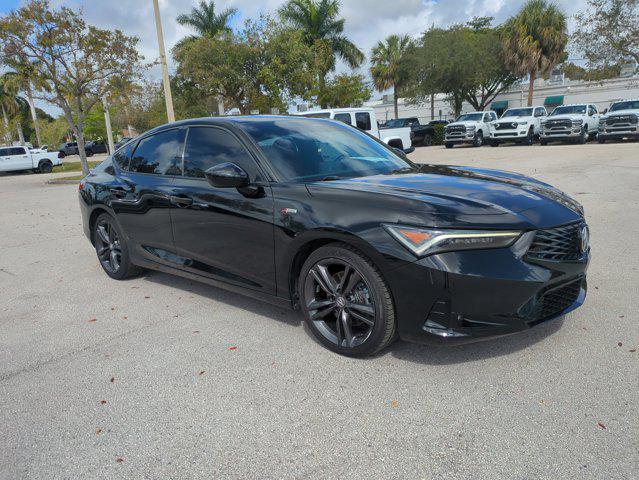 used 2023 Acura Integra car, priced at $22,149