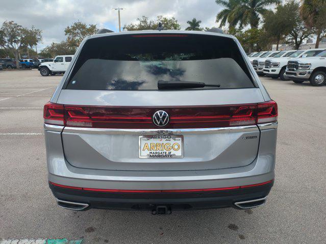 used 2024 Volkswagen Atlas car, priced at $23,128