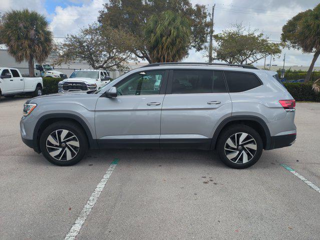 used 2024 Volkswagen Atlas car, priced at $23,128