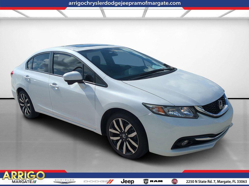 used 2015 Honda Civic car, priced at $14,901