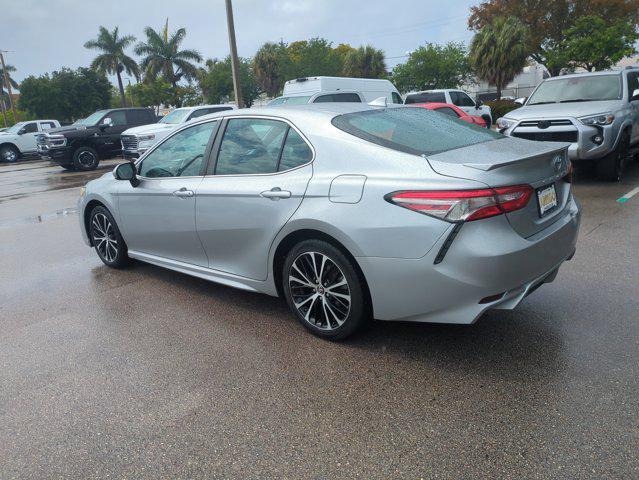used 2019 Toyota Camry car, priced at $16,223