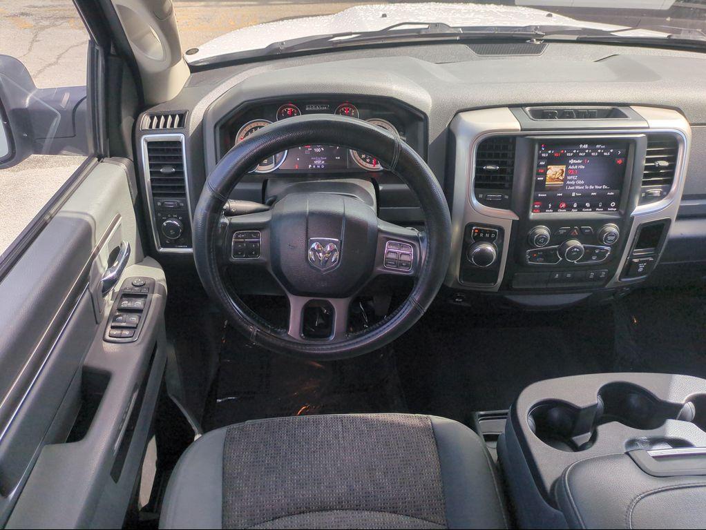 used 2018 Ram 1500 car, priced at $19,677