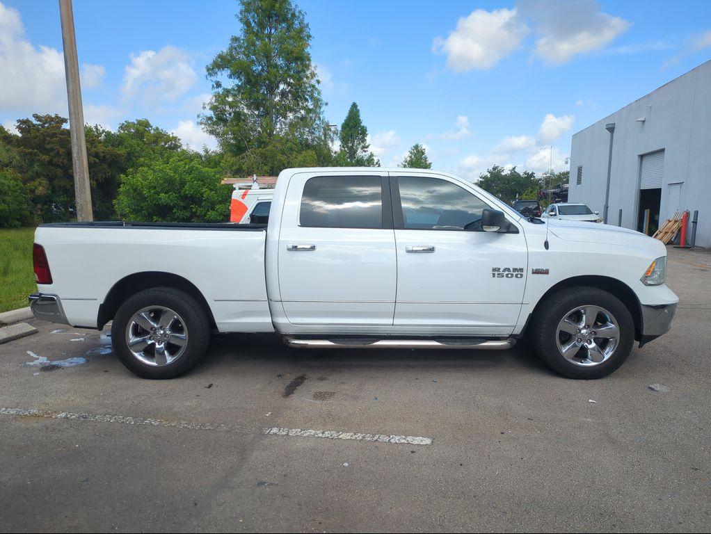 used 2018 Ram 1500 car, priced at $19,677