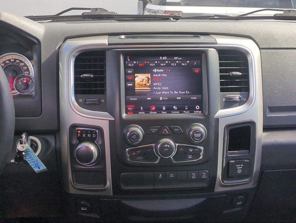 used 2018 Ram 1500 car, priced at $19,677