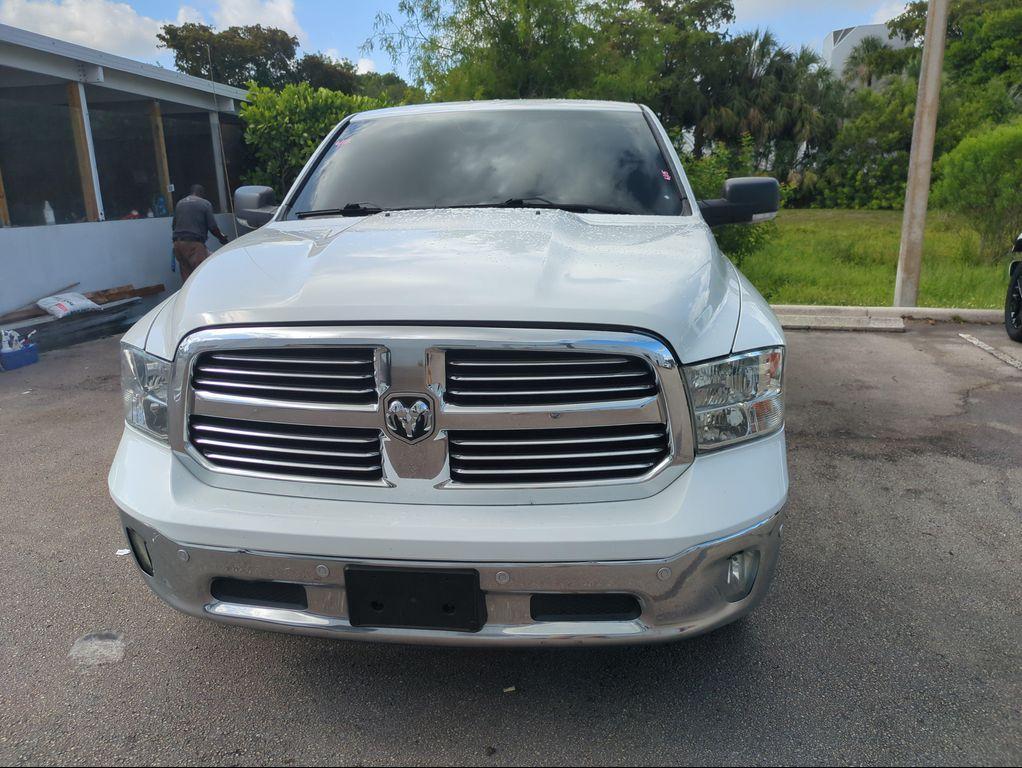 used 2018 Ram 1500 car, priced at $19,677