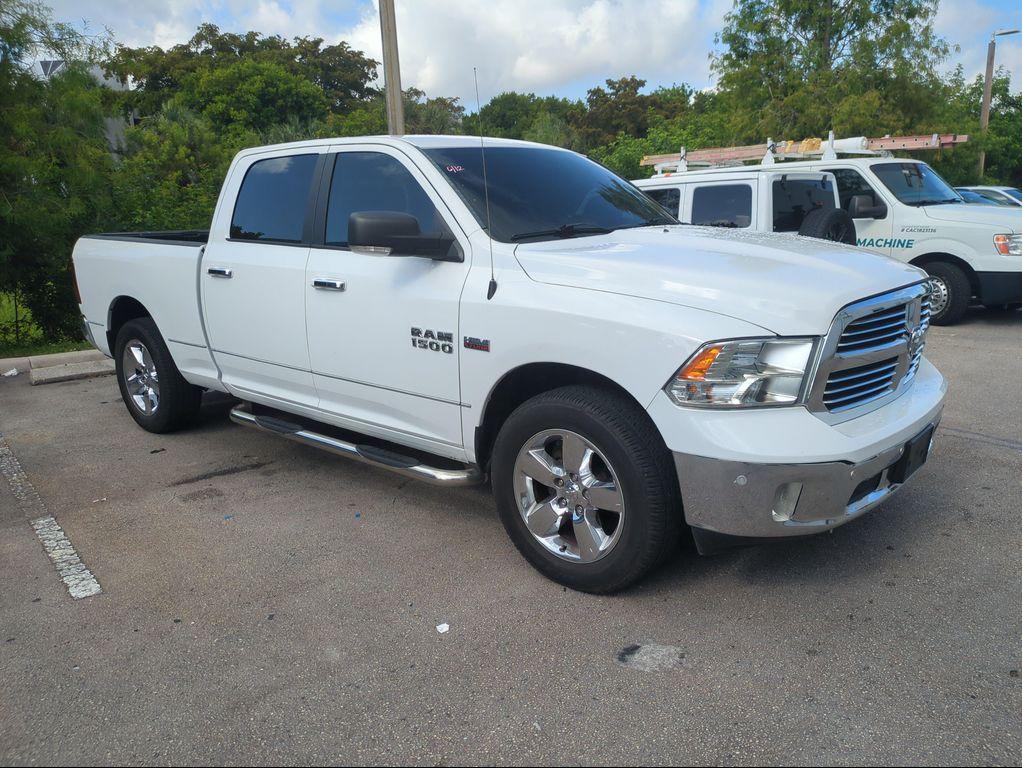 used 2018 Ram 1500 car, priced at $19,677