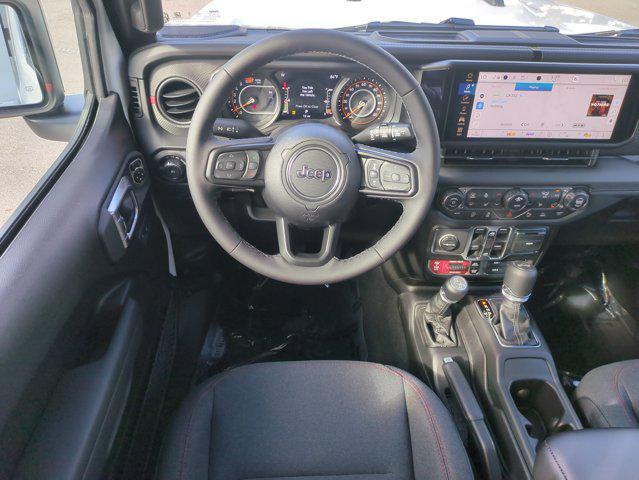 new 2026 Jeep Wrangler car, priced at $48,785