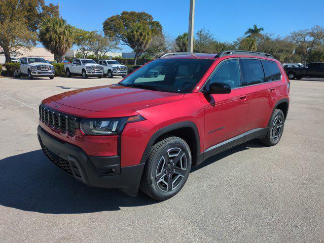 new 2026 Jeep Cherokee car, priced at $35,394