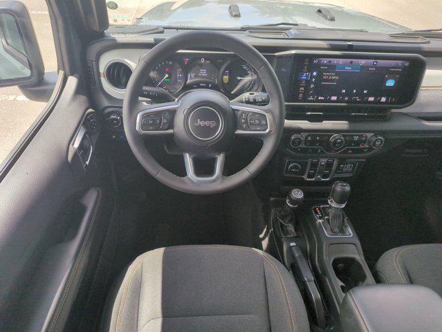 used 2025 Jeep Wrangler 4xe car, priced at $31,797