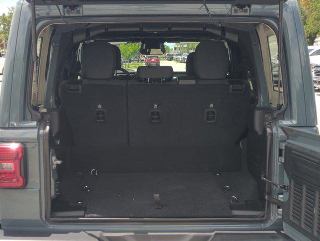 used 2025 Jeep Wrangler 4xe car, priced at $31,797