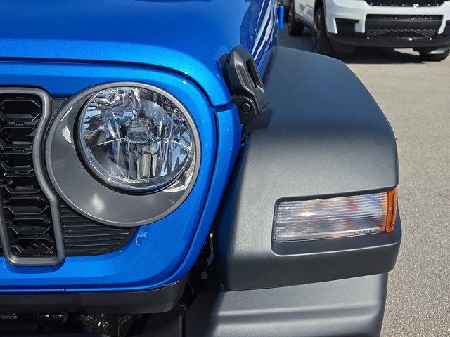 new 2026 Jeep Wrangler car, priced at $39,851