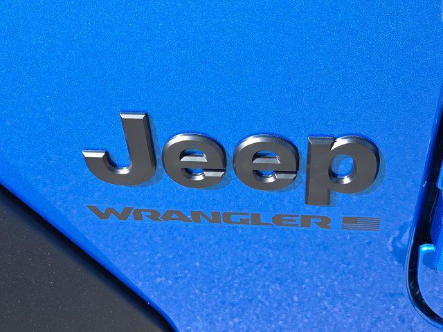 new 2026 Jeep Wrangler car, priced at $39,851