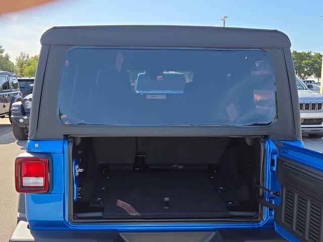 new 2026 Jeep Wrangler car, priced at $39,851