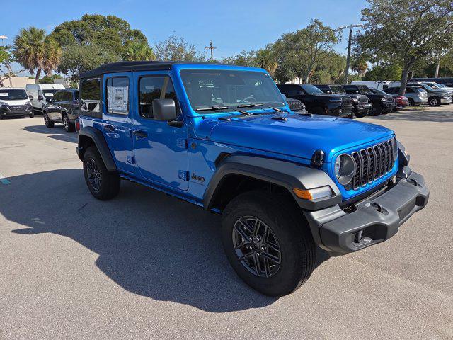 new 2026 Jeep Wrangler car, priced at $39,851