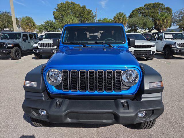 new 2026 Jeep Wrangler car, priced at $39,851