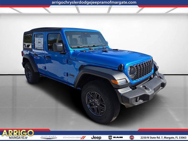 new 2026 Jeep Wrangler car, priced at $39,851