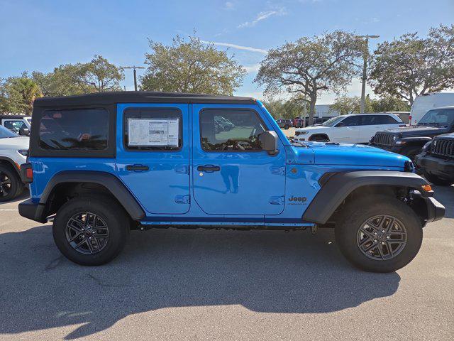 new 2026 Jeep Wrangler car, priced at $39,851