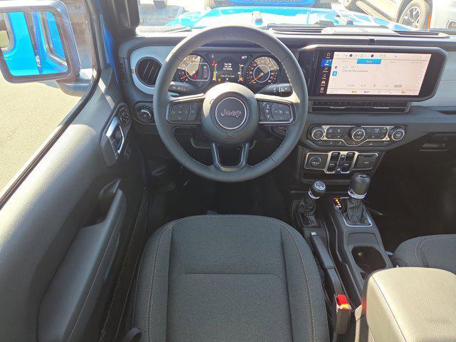 new 2026 Jeep Wrangler car, priced at $39,851