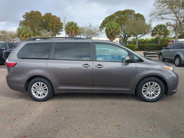 used 2015 Toyota Sienna car, priced at $24,385