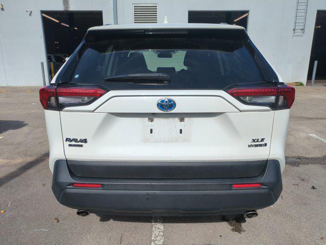 used 2022 Toyota RAV4 Hybrid car, priced at $22,122