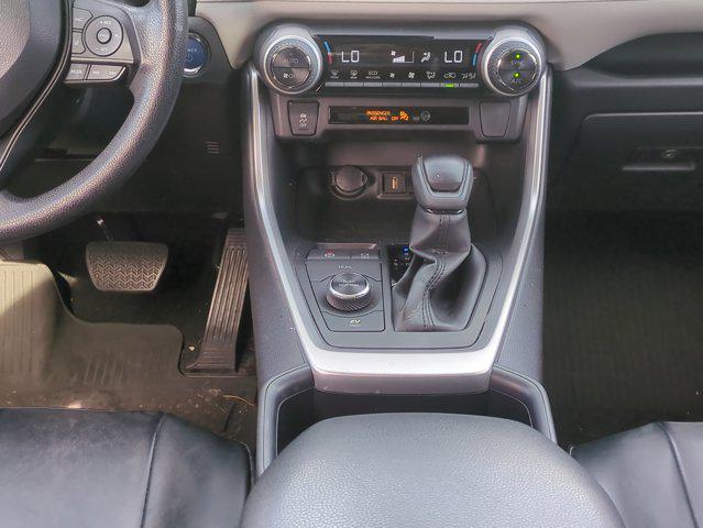 used 2022 Toyota RAV4 Hybrid car, priced at $22,122