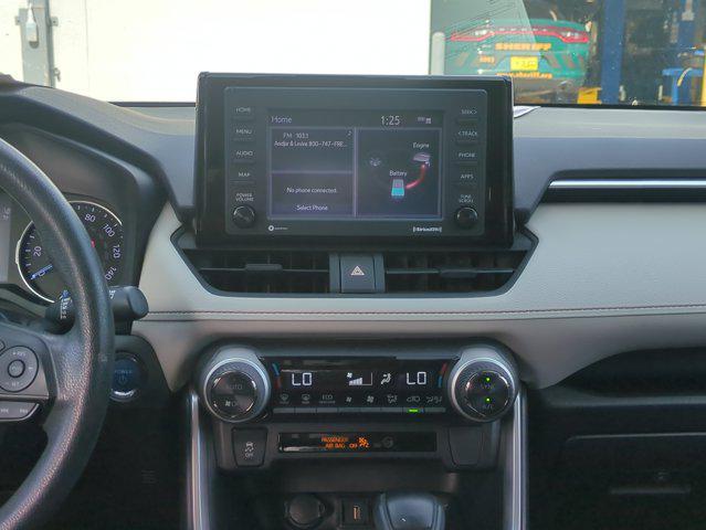 used 2022 Toyota RAV4 Hybrid car, priced at $22,122