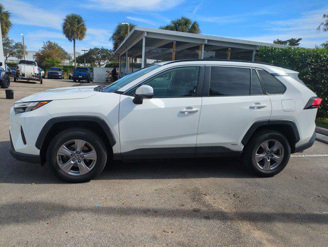used 2022 Toyota RAV4 Hybrid car, priced at $22,122