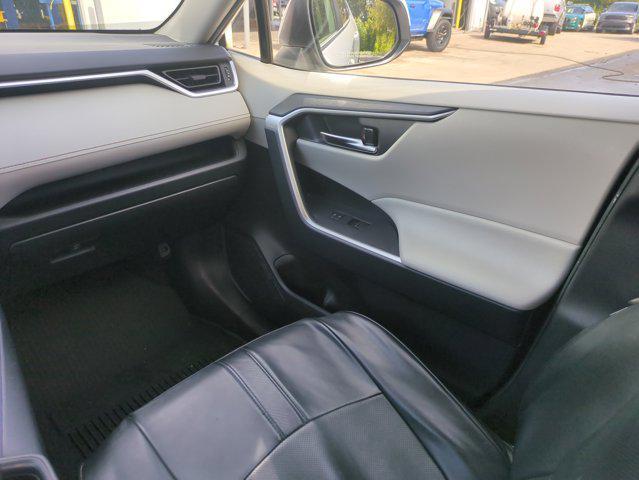 used 2022 Toyota RAV4 Hybrid car, priced at $22,122