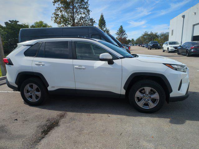 used 2022 Toyota RAV4 Hybrid car, priced at $22,122