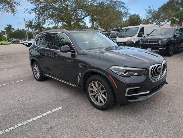 used 2022 BMW X5 PHEV car, priced at $36,448