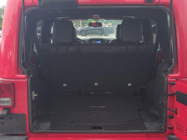 used 2017 Jeep Wrangler Unlimited car, priced at $21,875