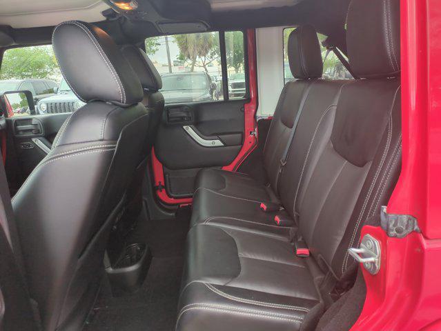 used 2017 Jeep Wrangler Unlimited car, priced at $21,875