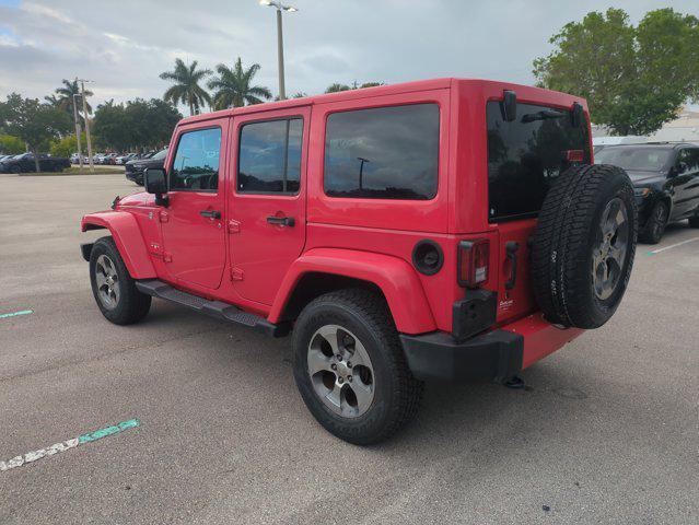 used 2017 Jeep Wrangler Unlimited car, priced at $21,875