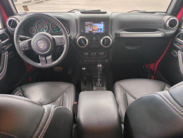 used 2017 Jeep Wrangler Unlimited car, priced at $21,875