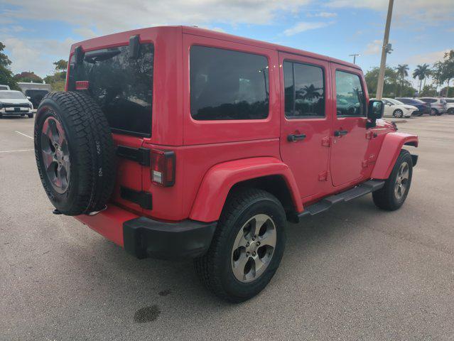 used 2017 Jeep Wrangler Unlimited car, priced at $21,875