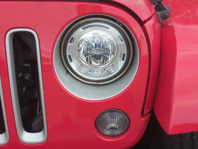 used 2017 Jeep Wrangler Unlimited car, priced at $21,875