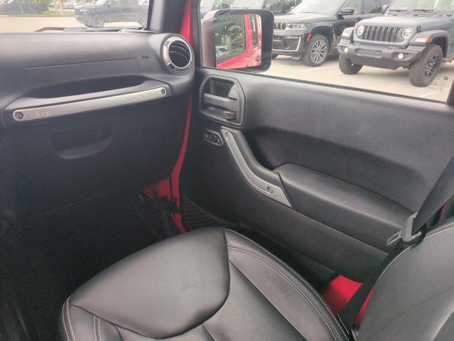 used 2017 Jeep Wrangler Unlimited car, priced at $21,875