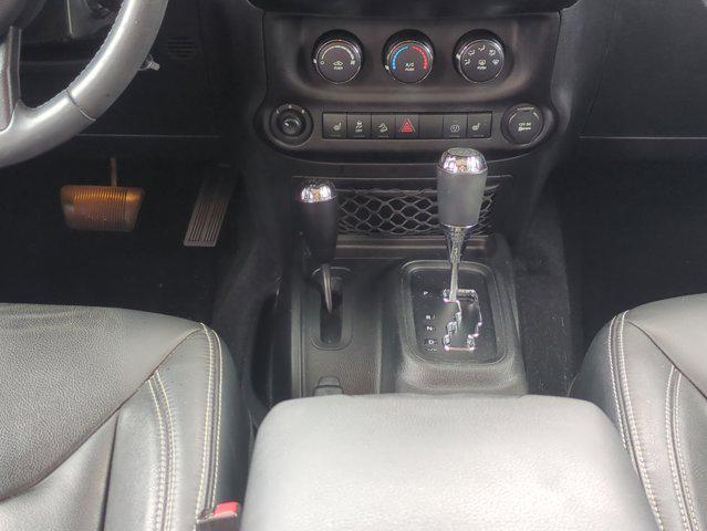 used 2017 Jeep Wrangler Unlimited car, priced at $21,875