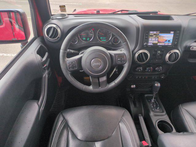 used 2017 Jeep Wrangler Unlimited car, priced at $21,875