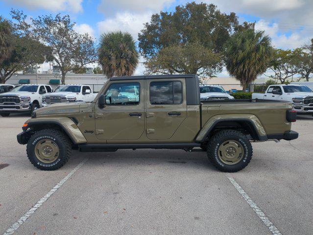 new 2026 Jeep Gladiator car, priced at $45,641
