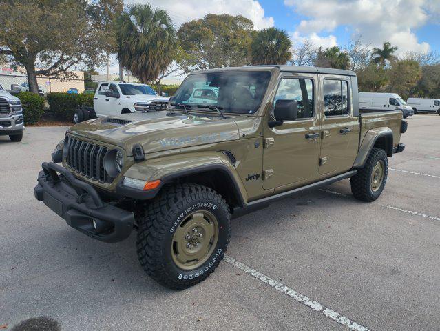new 2026 Jeep Gladiator car, priced at $45,641
